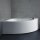 EAGO Whirlpool AWT GE118E, 180x130 cm, rechts