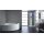 EAGO Whirlpool AWT GE118E, 180x130 cm, rechts