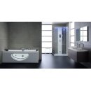 EAGO Whirlpool AWT GE114E, 180x90 cm