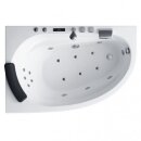 EAGO Whirlpool AWT GE111E, 150x100 cm, rechts