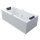 EAGO Whirlpool AWT GE109-1TSL-F, 180x80 cm