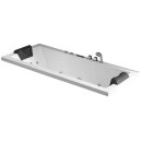 EAGO Whirlpool AWT GE108-1E, 180x80 cm, ohne Schürze