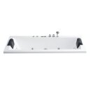 EAGO Whirlpool AWT GE108E, 190x90 cm, ohne Schürze