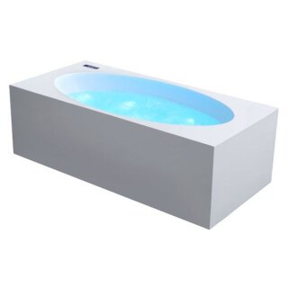EAGO Whirlpool AWT GE106TSL-F, 190x90 cm