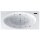 EAGO Whirlpool AWT GE106TSL-F, 190x90 cm