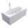 EAGO Whirlpool AWT GE106TSL-F, 190x90 cm