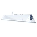 EAGO Whirlpool AWT GE105E, 180x130 cm, links