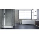 EAGO Whirlpool AWT GE105E, 180x130 cm, links
