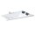 EAGO Whirlpool AWT GE105E, 180x130 cm, links