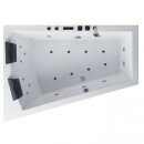EAGO Whirlpool AWT GE105E, 180x130 cm, rechts