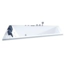 EAGO Whirlpool AWT GE105E, 180x130 cm, rechts