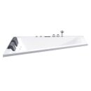 EAGO Whirlpool AWT GE104E, 170x130 cm, rechts