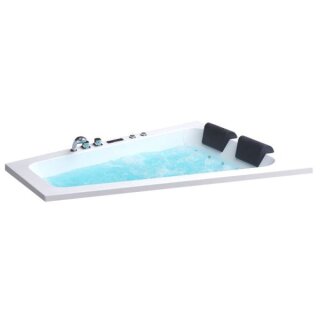 EAGO Whirlpool AWT GE104E, 170x130 cm, links