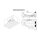 EAGO Whirlpool AWT GE104E, 170x130 cm, links