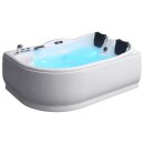 EAGO Whirlpool AWT GE101TSL, 180x120 cm, rechts