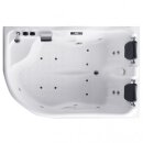 EAGO Whirlpool AWT GE101TSL, 180x120 cm, links