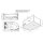 EAGO Whirlpool AWT GE101TSL, 180x120 cm, links