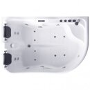EAGO Whirlpool AWT GE101E, 180x120 cm, rechts