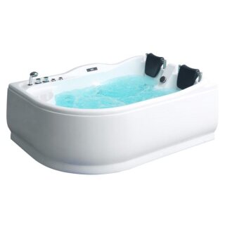 EAGO Whirlpool AWT GE101E, 180x120 cm, links