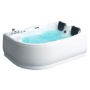 EAGO Whirlpool AWT GE101E, 180x120 cm, links