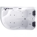 EAGO Whirlpool AWT GE101E, 180x120 cm, links