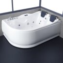 EAGO Whirlpool AWT GE101E, 180x120 cm, links