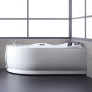 EAGO Whirlpool AWT GE101E, 180x120 cm, links