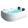 EAGO Whirlpool AWT GE101E, 180x120 cm, links