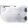 EAGO Whirlpool AWT GE101E, 180x120 cm, links