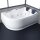 EAGO Whirlpool AWT GE101E, 180x120 cm, links