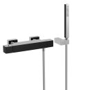 Tres Cuadro Exclusive, Thermostat Brausebatterie, chrom