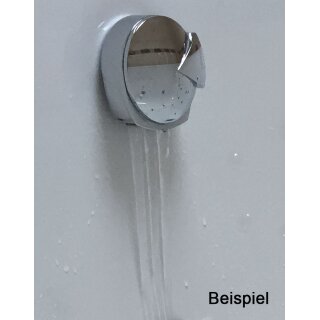 Mit Wanneneinlauf über Überlauf