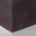 mit Frontschürze und 2 Seitenschürzen HPL Laminat Wenge