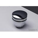 inkl. Ablauf chrom mit Druckverschluss