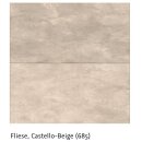 Strukturoberfläche, Fliese, Castello-Beige (685)
