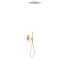 Tres Cuadro Exclusive, Unterputz Brauseset Rapid-Box, 24k...