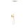 Tres Cuadro Exclusive, Unterputz Brauseset Rapid-Box, 24k Gold matt