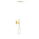 Tres Cuadro Exclusive, Unterputz Brauseset Rapid-Box, 24k...