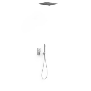 Tres Cuadro Exclusive, Unterputz Brauseset Rapid-Box, weiss matt
