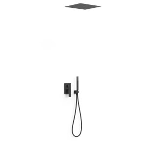 Tres Cuadro Exclusive, Unterputz Brauseset Rapid-Box, schwarz matt