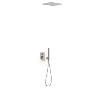 Tres Cuadro Exclusive, Unterputz Brauseset Rapid-Box, Edelstahloptik