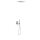 Tres Cuadro Exclusive, Unterputz Brauseset Rapid-Box, Edelstahloptik