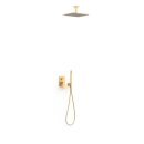 Tres Cuadro Exclusive, Unterputz Brauseset Rapid-Box, 24k...