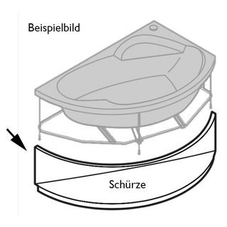 Schürze weiss