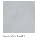 Strukturoberfläche, Sandstein, terra-grau (615)