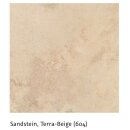 Strukturoberfläche, Sandstein, terra-beige (604)