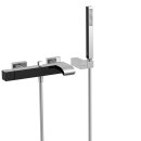 Tres Cuadro Exclusive, Einhebel Brausemischer, chrom