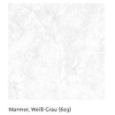 Strukturoberfläche, Marmor, weiß-grau (603)