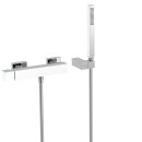 Tres Cuadro Exclusive, Einhebel Brausemischer, chrom