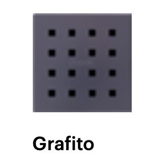 Ablaufgitter grafito (schwarz)